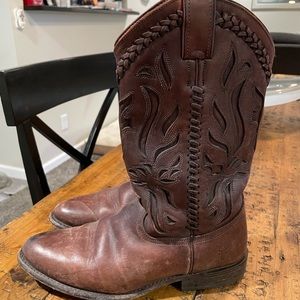 Frye western boots